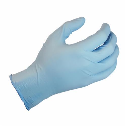 N-Dex Plus Gants jetables en nitrile bleu 8 mil 9.5" non-poudrés x-large 50 /Bte