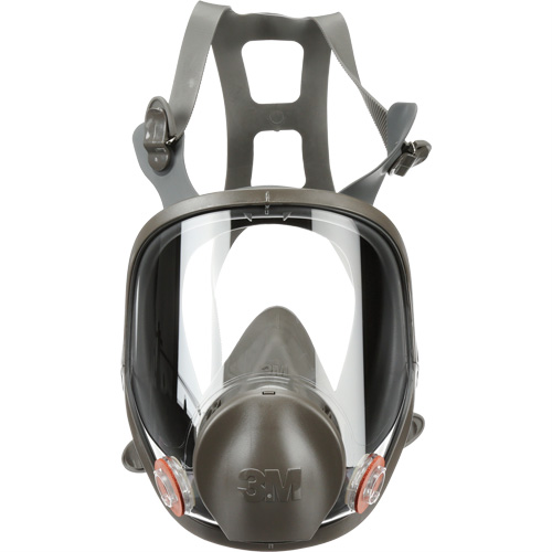 6000 Series Full face reusable respirator large