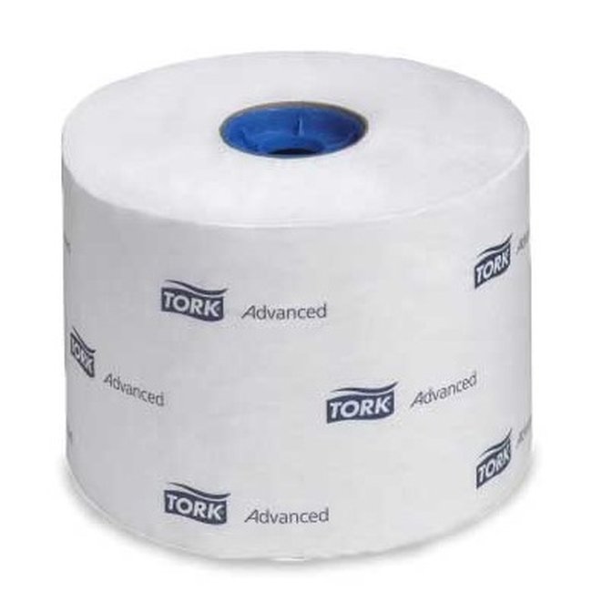 Tork Advanced Papier hygiénique EcoLogo 2 épaisseurs 1000 feuilles 36 rouleaux /Cs