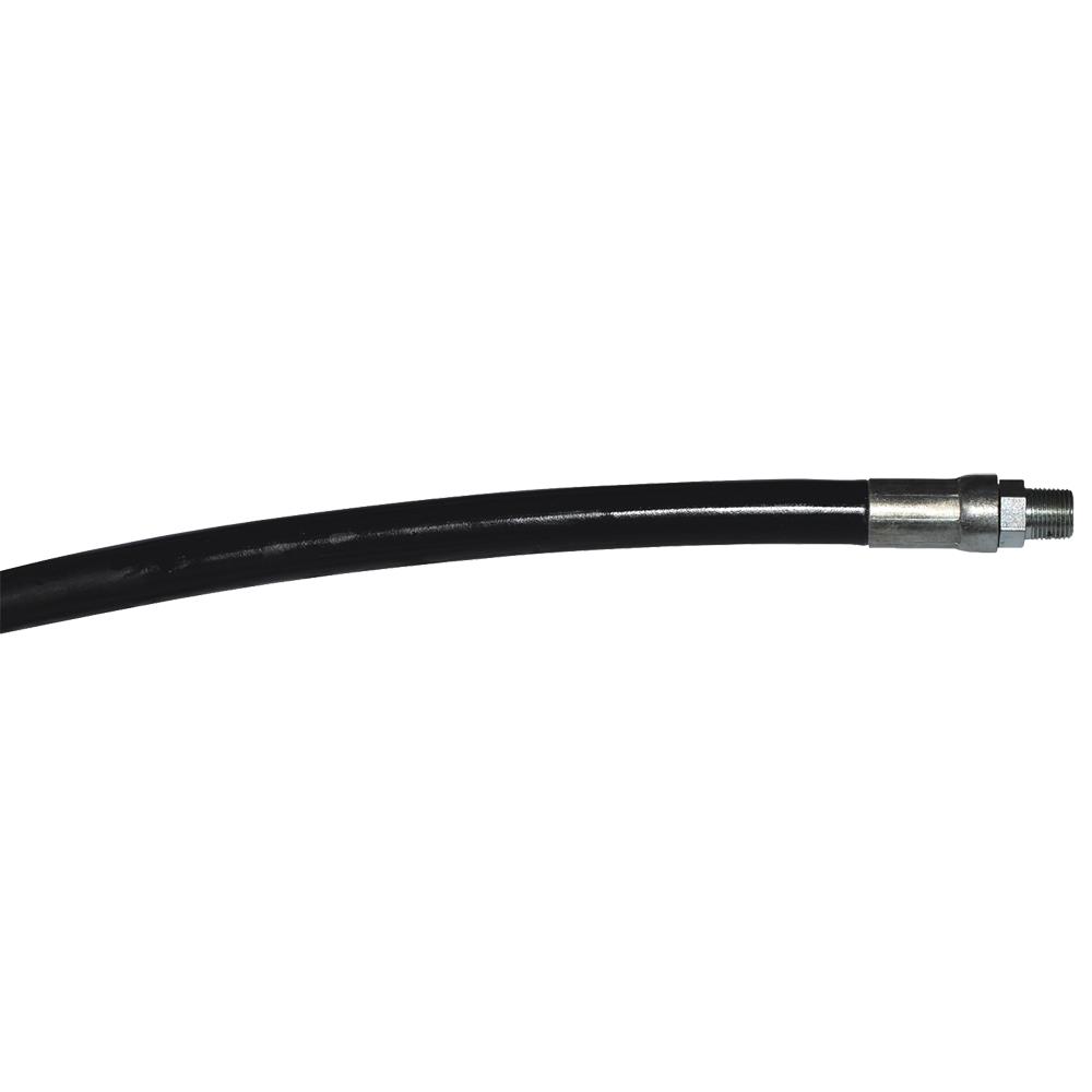 Boyau hydrauliques en caoutchouc de 1/4 po, 6 pi