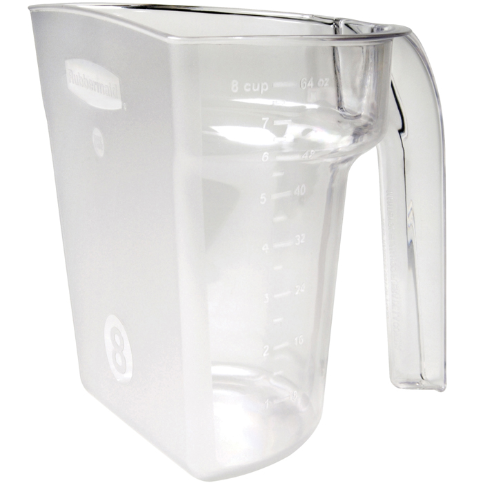  Tasse  à mesurer Demi-Lune, capacité de 8 tasses