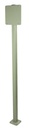 Pedestal For heavy Duty Ashtray Polyester