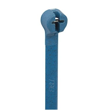 Ty-Rap Attaches-câbles détectables bleu clair 14.2" 100/Pqt