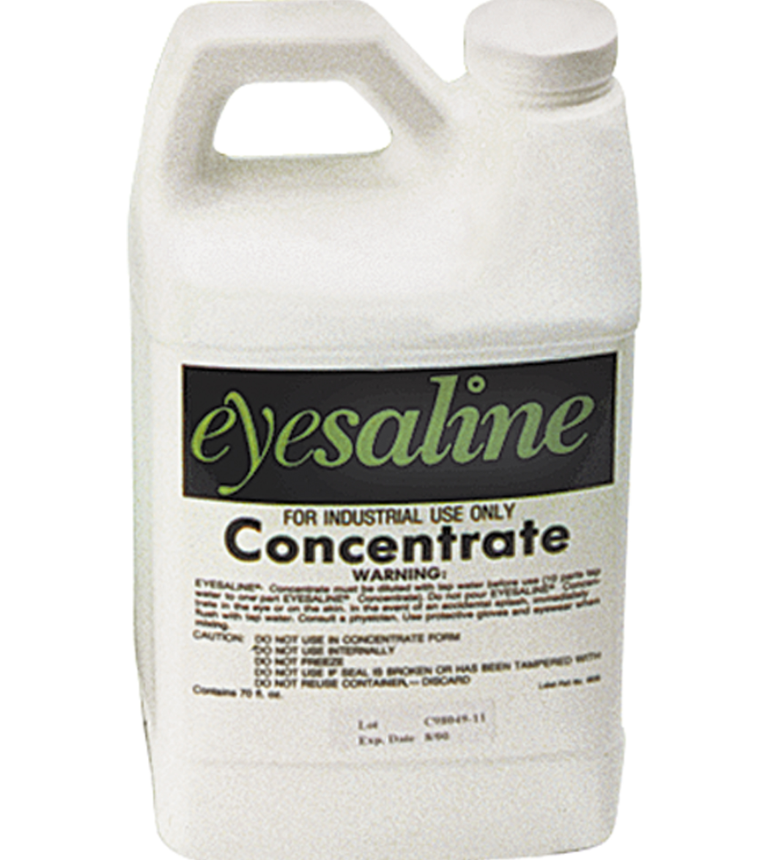 Solution ophtalmique concentrée EyesalineMD, 70 oz
