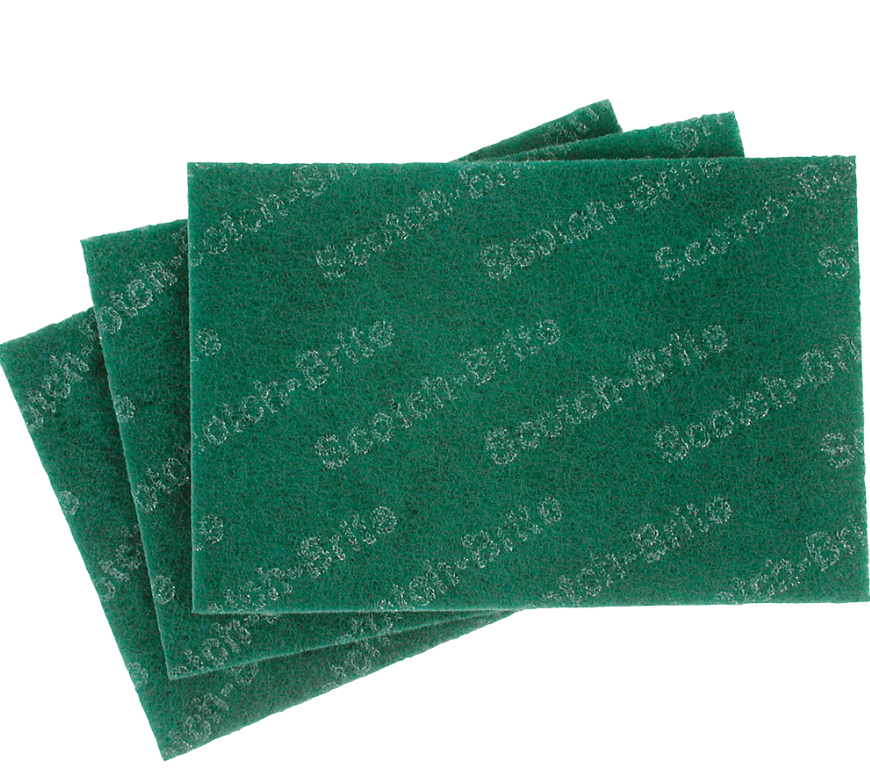 Tampons manuels Scotch-BriteMC, 9" lo x 6" la
