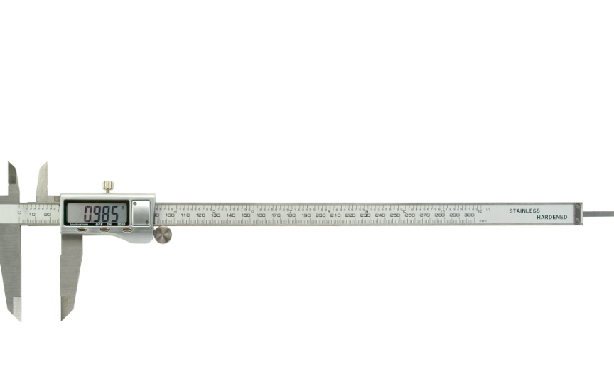 Pied à coulisse numérique 12" en acier inoxydable résolution de 0.001"