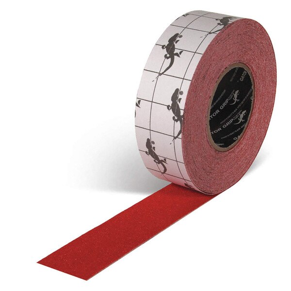 Ruban anti-dérapant rouge 2" x 60'