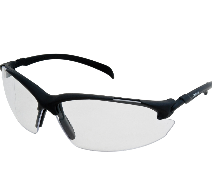 EYEWEAR, Z1400 SERIES, B;LACK FRAME, CLEAR LENS