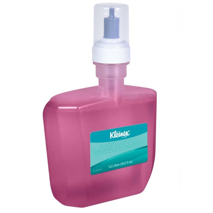 Kleenex Savon à mains moussant hydratant 1200 ml 2 /Cs
