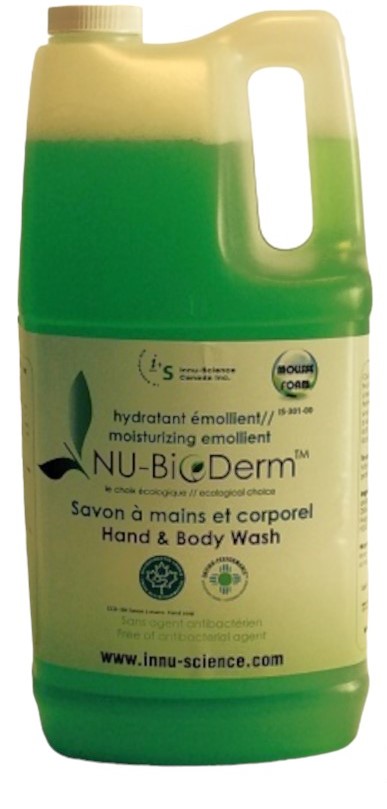 Nu-BioDerm Savon à mains hydratant émollient mousse 4 L