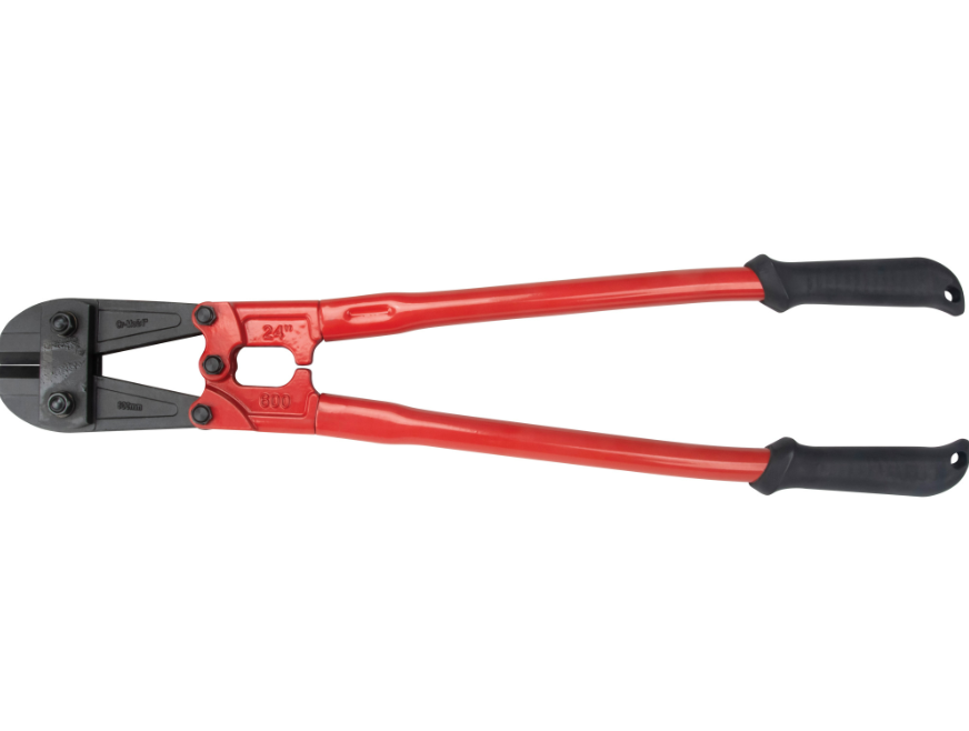 Coupe-boulons de 24" mâchoires en acier chrome-molybdène ouverture max 3/8"