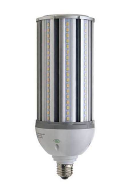 AMPOULES DEL EN FORME D'ÉPI DE MAÏS pour remplacement DHI de 70W/100W 36W 4320 lumens 5000K E26 120-277V non-gradable