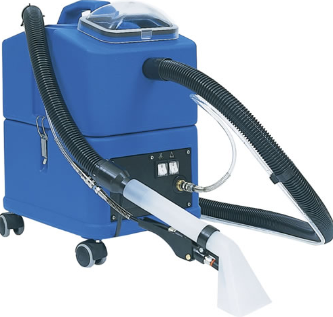 TP 4X Carpet extractor solution and recovery tank 4 Gal. with 4" hand tool