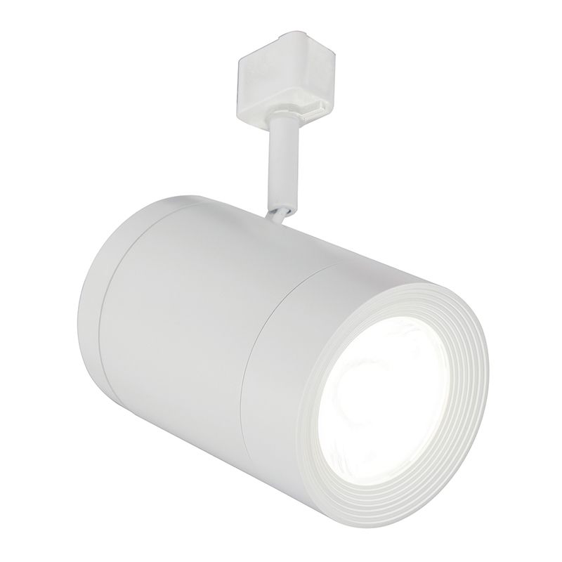 Projecteur pour rail DEL 13.6W 1154 lumens 3000K 15 degrés blanc