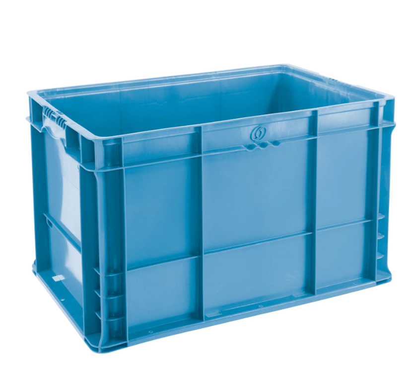 Système de contenants d'expédition 4845 de StakPak Plus, 15" la x 24" p x 14,5" h, Bleu royal