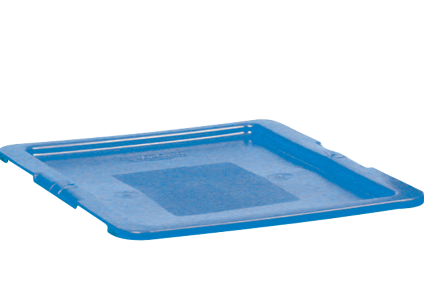 StakPak Couvercle bleu royal 15" x 24" pour contenants d'expédition