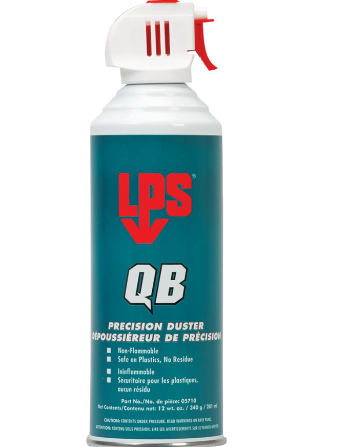 QB Dépoussiéreur de précision en aérosol 12 oz