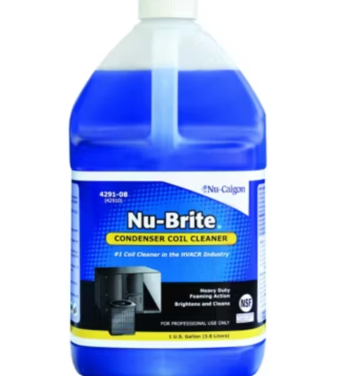 Nu-Brite Nettoyant concentré non-acide pour condenseur 3.78L