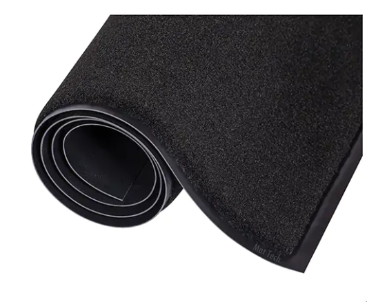 Marathon Tapis essuie-pieds / gratte-pieds 6' x 12' anthracite