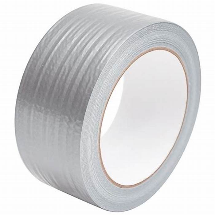 Ruban à conduits utilitaire argent 6 mil 50mm x 45m