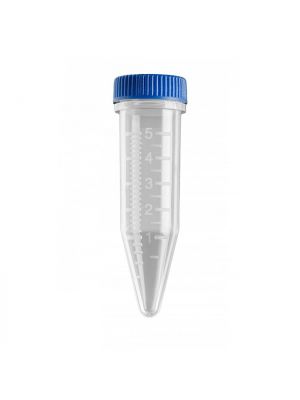 Tubes à centrifugeuse en polypropylène stérile 50ml bouchon bleu 300/Cs