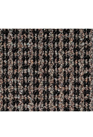 Oxford Elite Tapis gratte-pieds/essuie-pieds gris/noir 3' x 16'