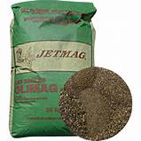 JetMag Abrasif pour sablage au jet 35-70 40 mailles 50 lbs