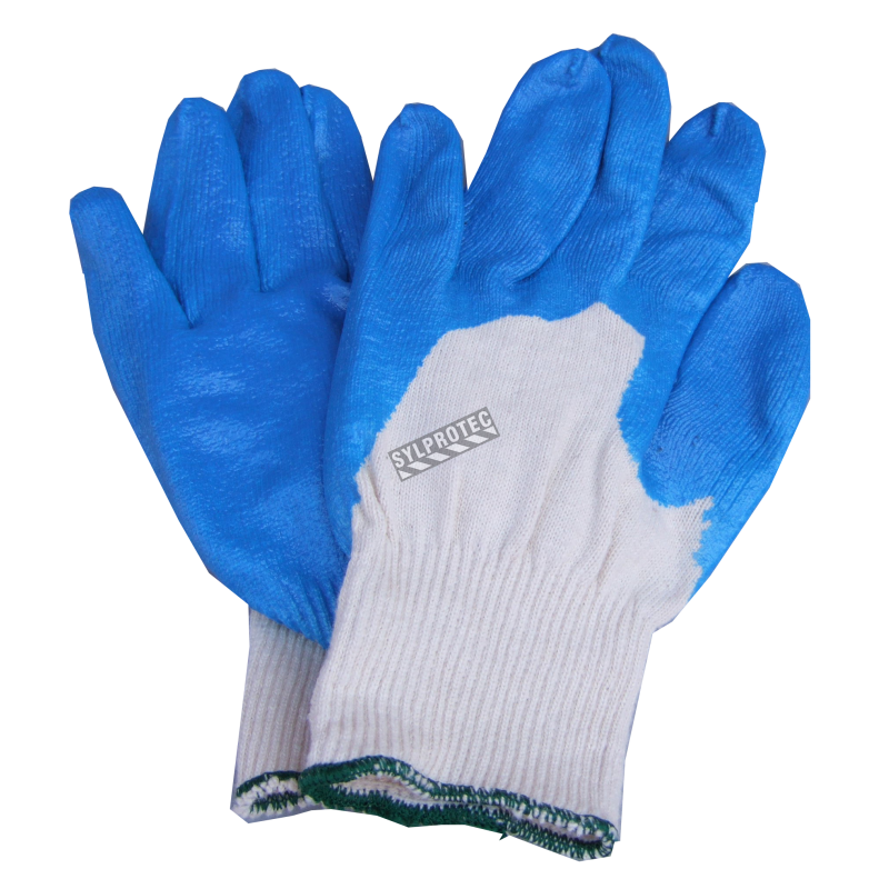 Dexterity Punkban Gants en tricot résistant aux coupures et perforation ANSI A5/A5 paume latex haute-visibilité taille 08 /Pr