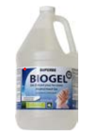 BioGel Gel d'alcool isopropylique 70% 4L