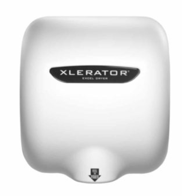 Xlerator Séchoir à mains haute puissance acier blanc 208-277V