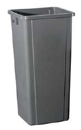 Contenant à déchets 130L gris