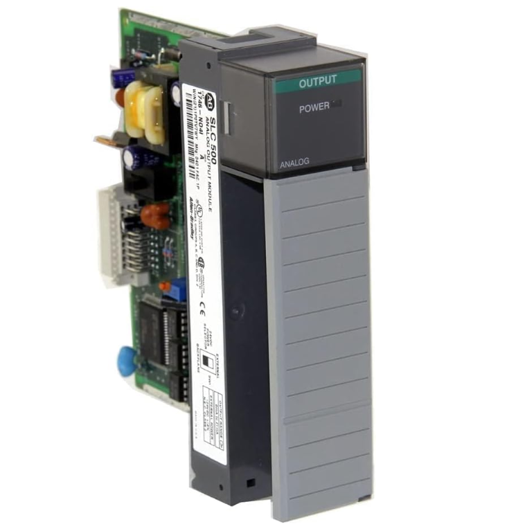 Module de sortie 4CH analogue SLC500