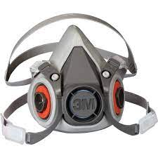 Série 6000 Respirateur demi-masque réutilisable taille petit