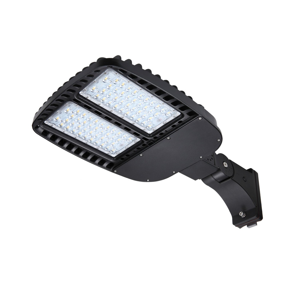 Luminaire DEL de stationnement 200W 27109lm 5000K 120-277V