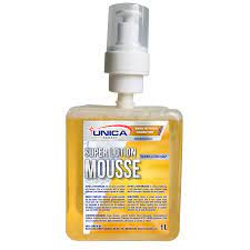 Super Lotion Mousse Savon moussant  en cartouche de 1L