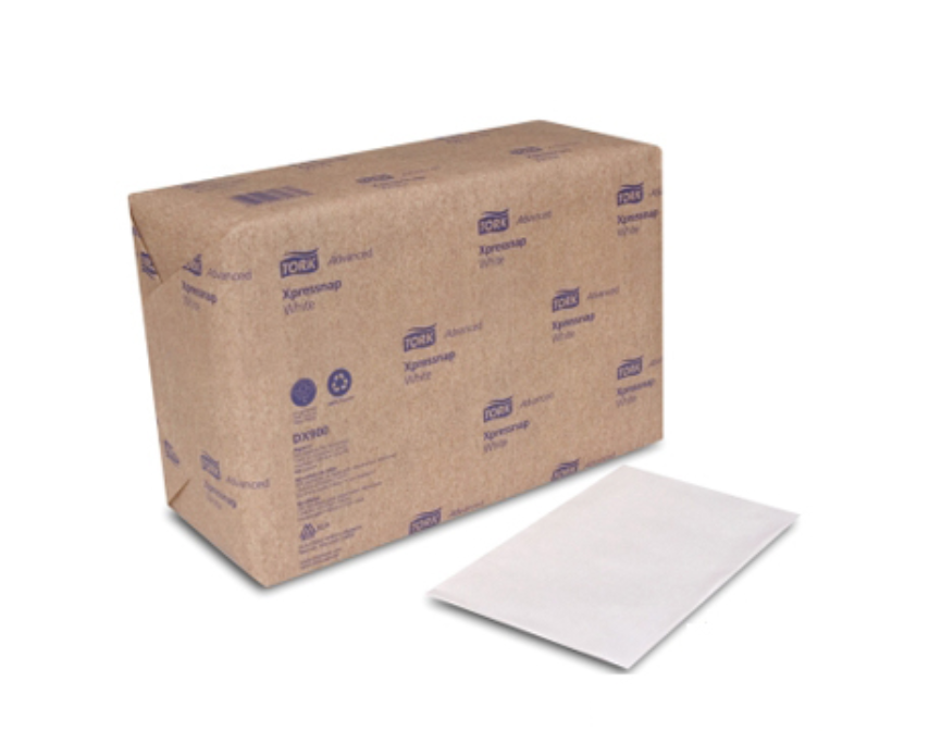 Advanced Xpressnap Serviettes de table blanches 12x500/Cs