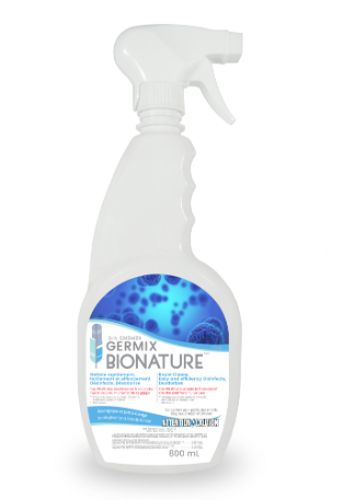 Bionature, GERMIX NETTOYANT DESINFECTANT PRET A L'USAGE 20L