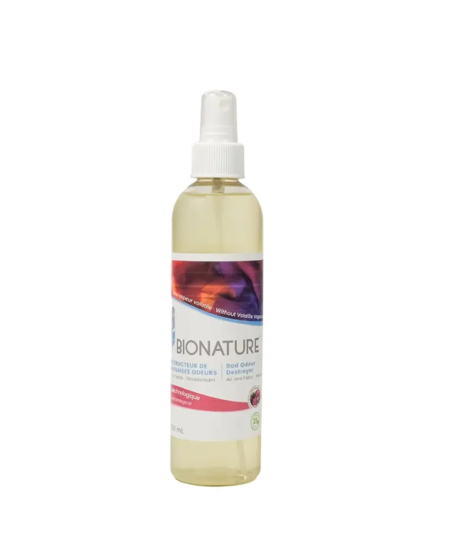 Bionature Destructeur de mauvaises odeurs 250ml