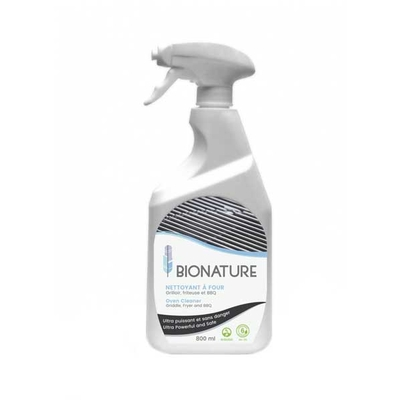 Bionature Nettoyant à four 800ml avec vaporisateur