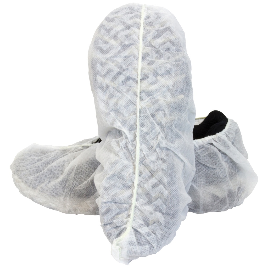 Shoe Covers, X-Large, Polypropylene, (White)