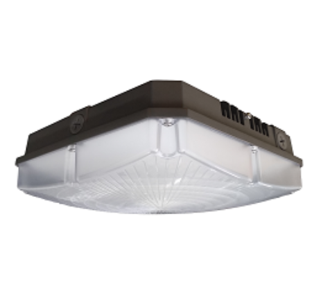 DEL Canopy 70W 8455lm 4000K 120-277V gradation 0-10V