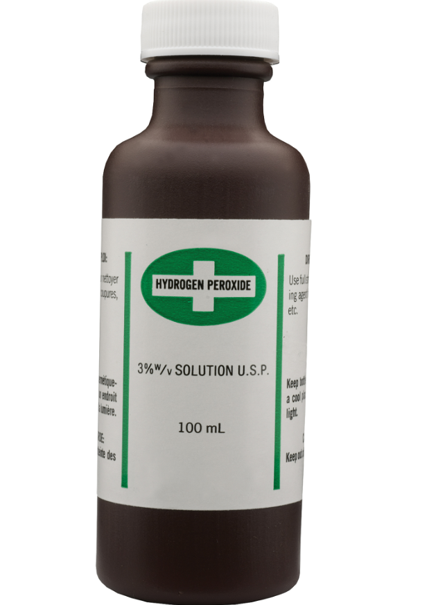 Péroxide d'hydrogène 3% USP 225ml