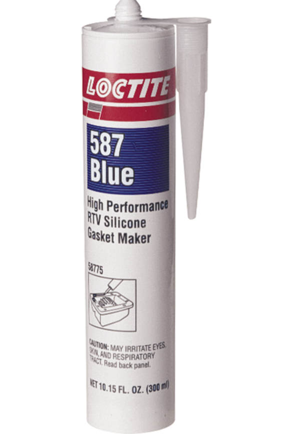 587 Composé à joints de silicone RTV haute performance bleu 478G.