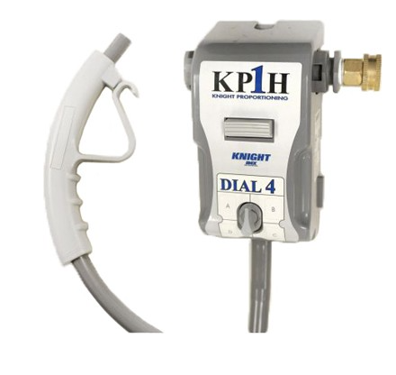 KP1H Dial 4 Flex-Gap Dillution system 4GPM 4 products at 1 dillution with button actuator