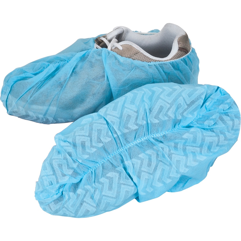 Shoe Covers, X-Large, Polypropylene, (Blue)