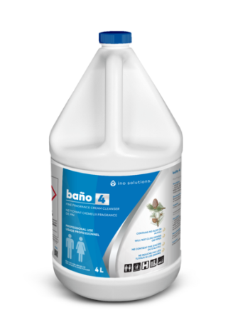 iNO Bano 4 Nettoyant crémeux pour porcelaine 4L