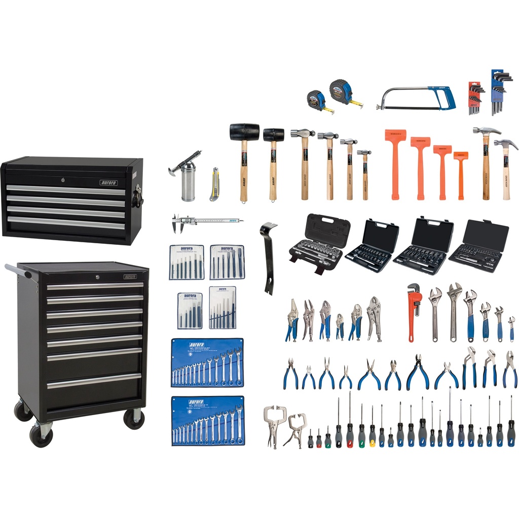 238-Piece Master Tool Set with Steel Chest and Cart