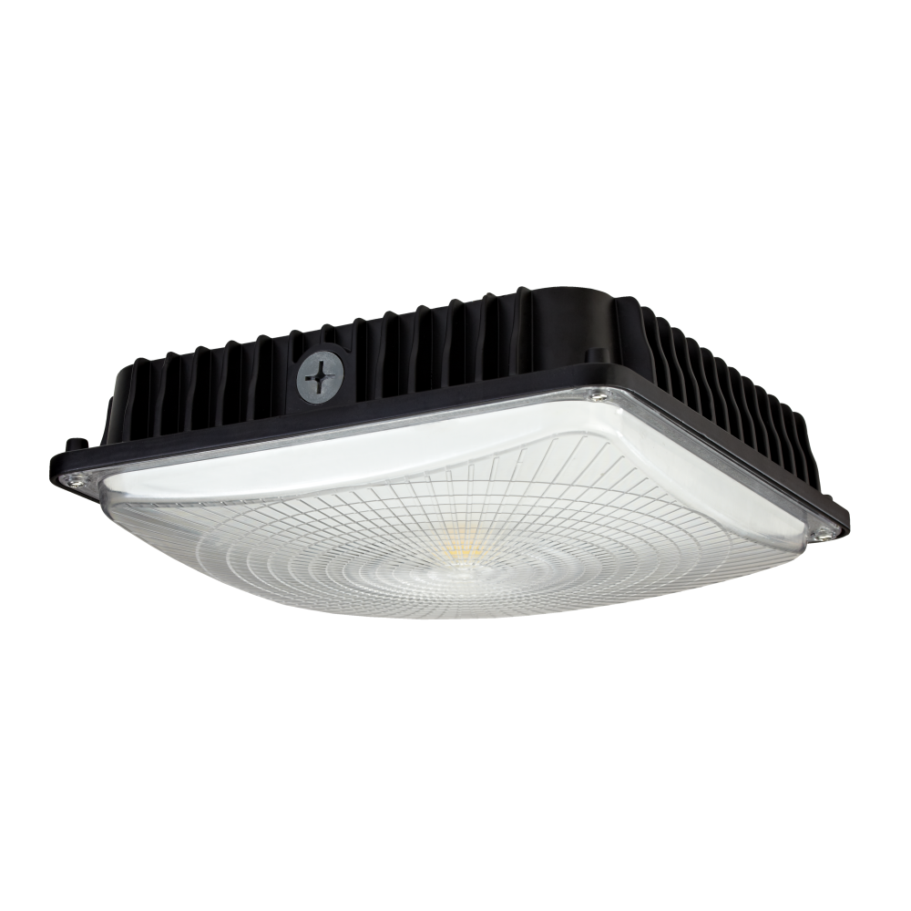 LUMINAIRE DE CANOPEE DEL IP65 70W 7515LM 5000K 120-277V