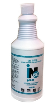 INO GLOSS 66 FLOOR CLEANER AND RESTORER 946ML