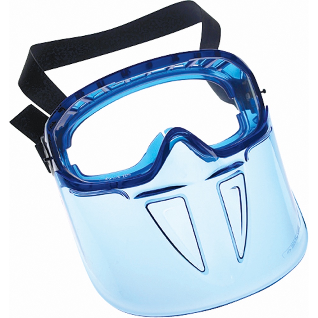 Lunettes à coques de sécurité V90 Shield de KleenGuardMC, Teinte  Transparent, Antibuée, Bandeau Néoprène